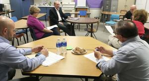 Loebsack visits Columbus to discuss legislation for rural schools