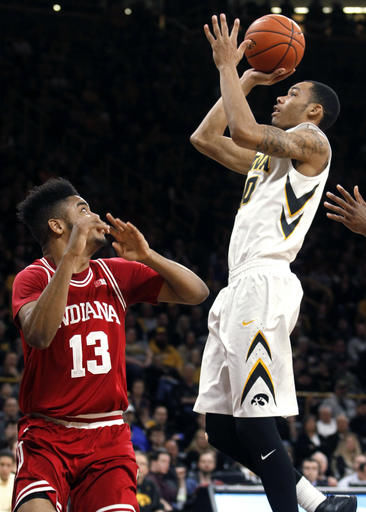 Indiana Iowa Basketball