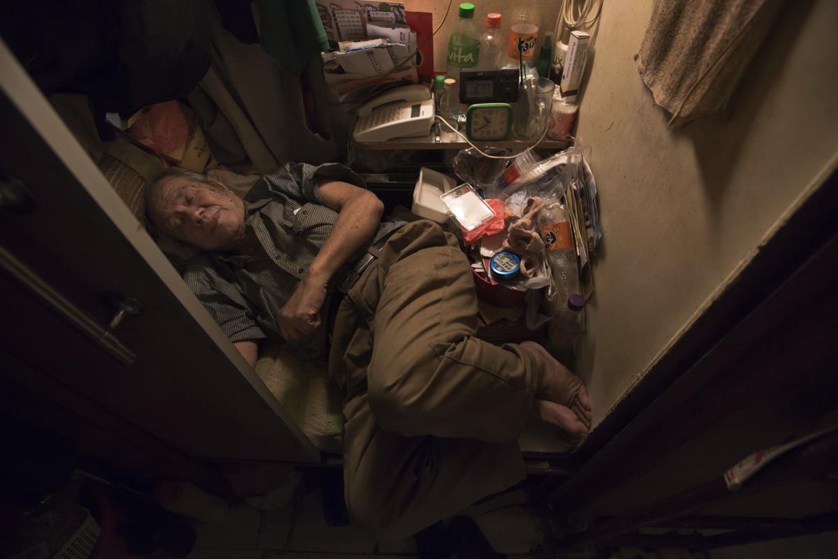 Hong Kong Cubicle Homes