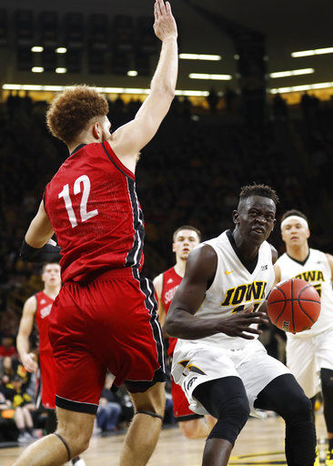 NIT S Dakota Iowa Basketball