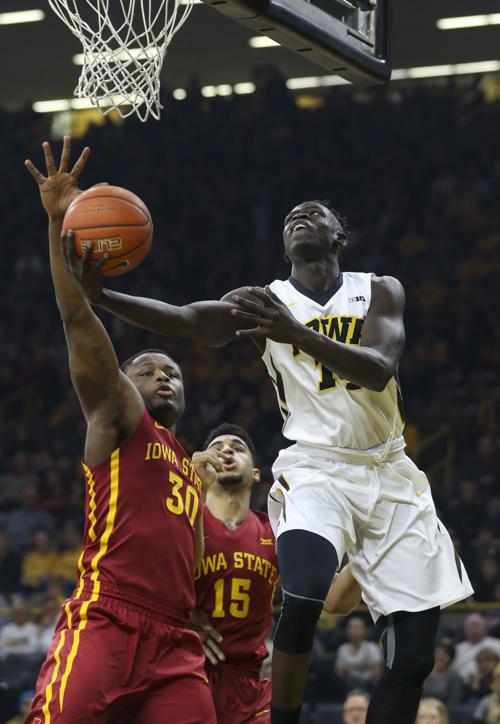 Iowa St Iowa Basketball