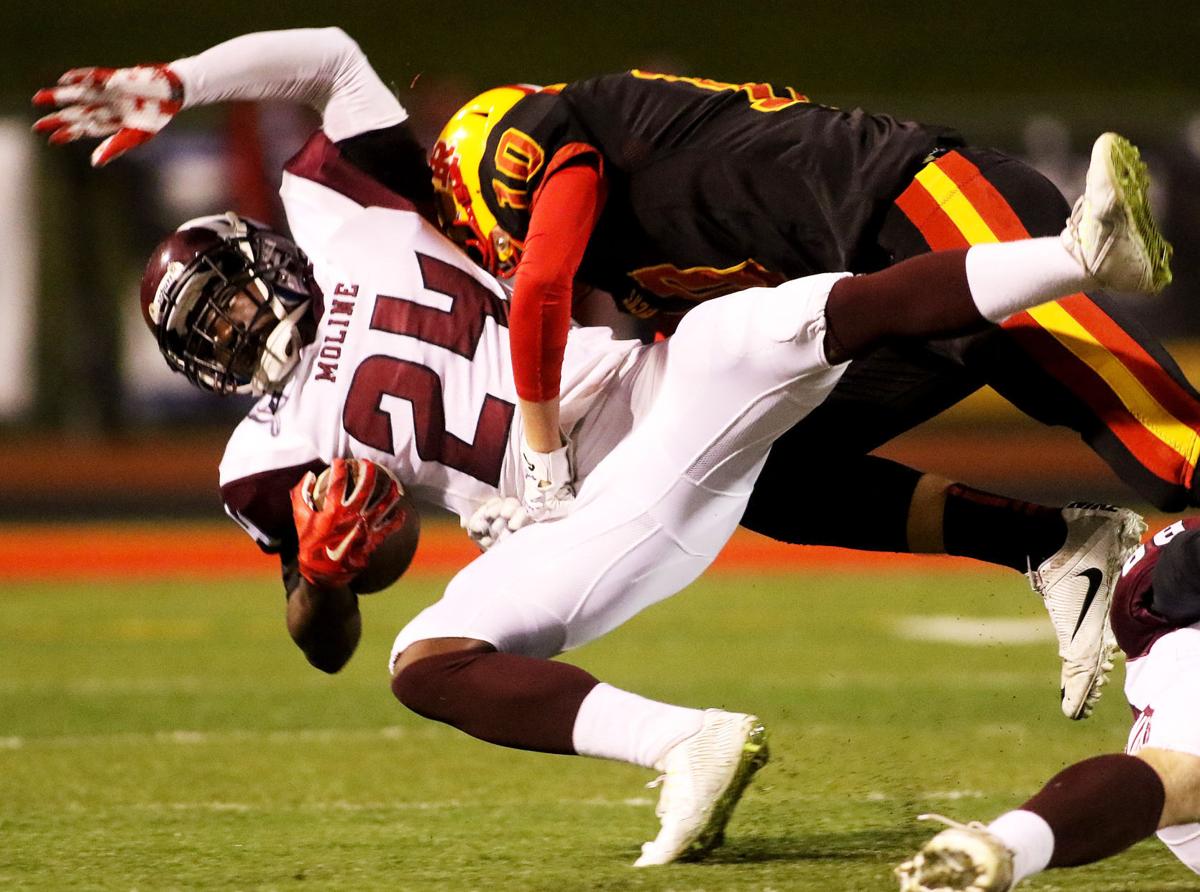 Rock Island defense maturing at right time | High School Football