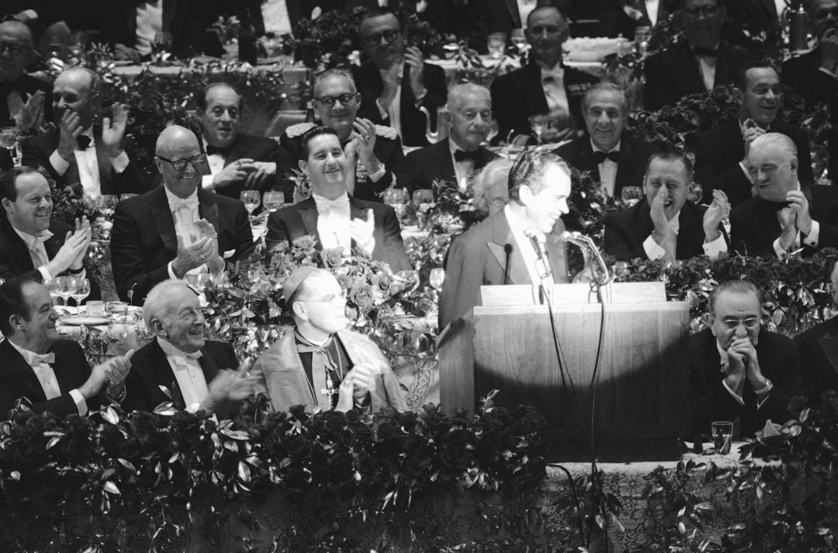 Photos Scenes from past Al Smith dinners National News