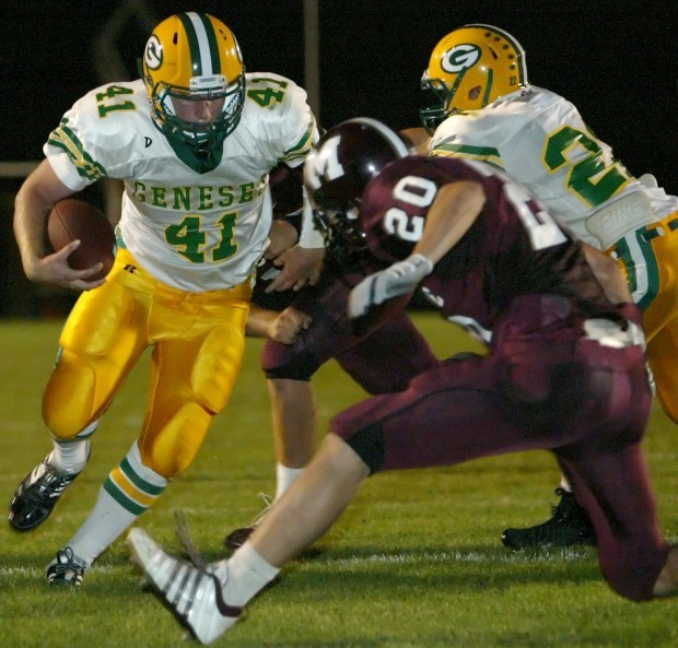 Geneseo hopes for more luck vs. Irish High School Football