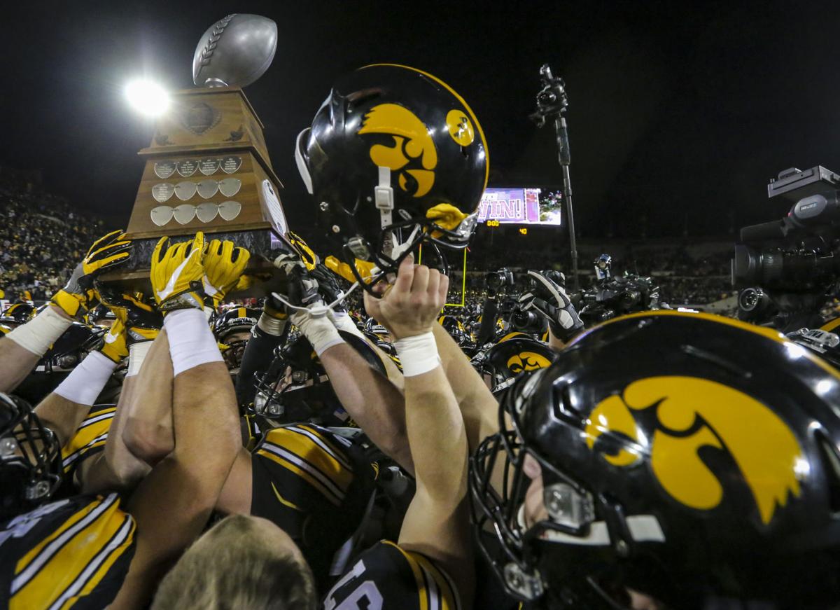 Hawkeyes high on Outback Bowl's list after strong finish | Iowa Hawkeyes Football ...