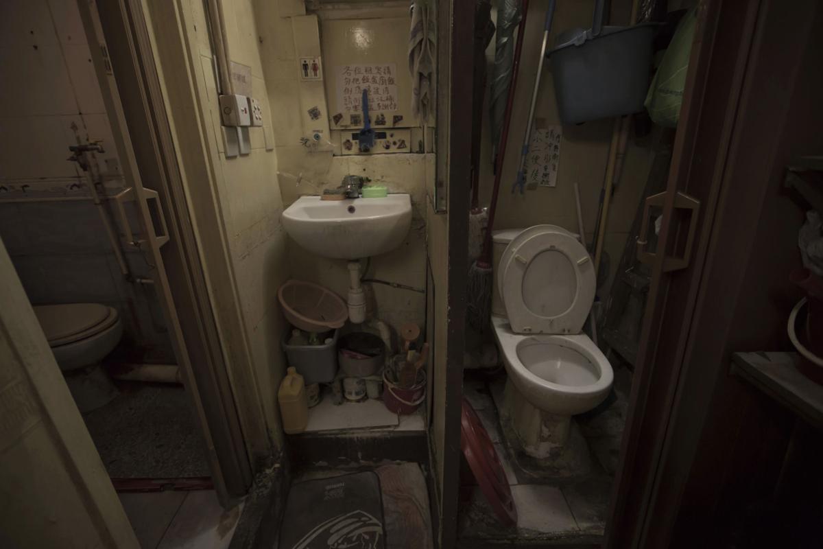 Hong Kong Cubicle Homes