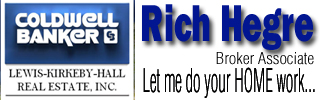 Rich Hegre, Coldwell Banker