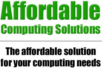 Affordable Computing Solutions