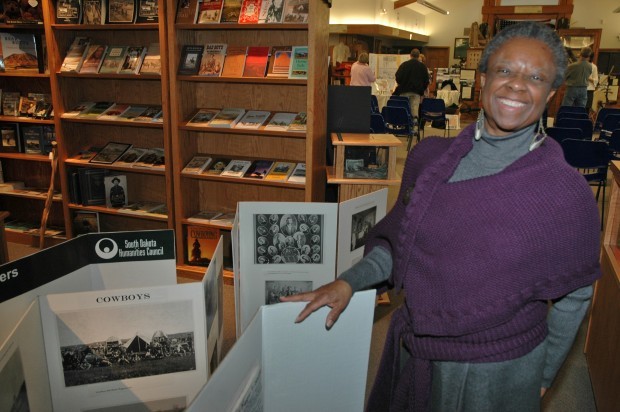 Museum hosts living area black history