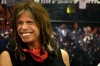 Aerosmith's Steven Tyler rolls into rally 