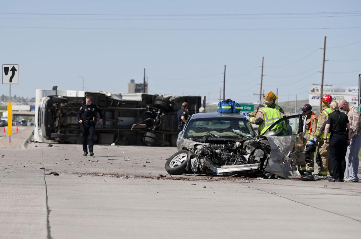 RV crash clogs traffic on Highway 79 | Local | rapidcityjournal.com