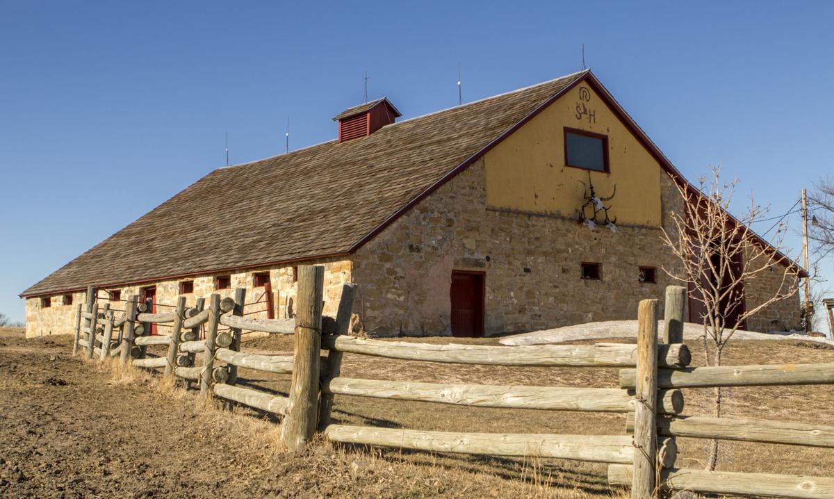 Barn near St. Onge stands as a monument to South Dakota history Local