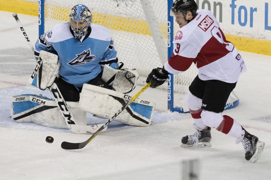 Rush return home with 4-0 win over Alaska - Rapid City Journal