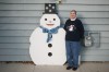 Home boasts 2,000 snowmen of all sizes