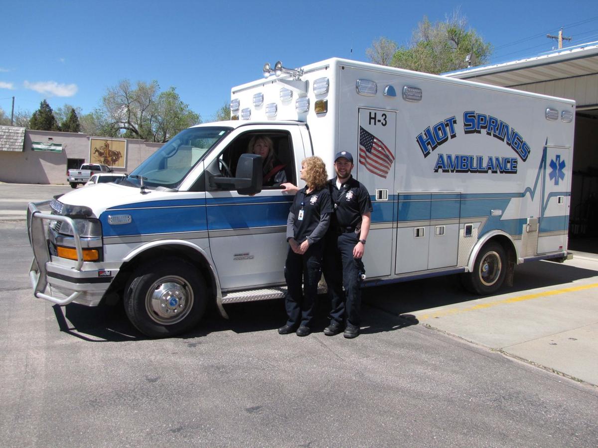 Hot Springs Ambulance Service is EMS strong Hot Springs