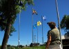 Go to geographic center of nation in Belle Fourche  