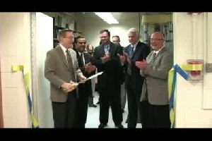 South Dakota School of Mines and Technology unveils equipment donations