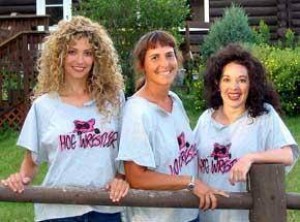 Sisters get serious about hog wrestling | News ...