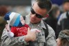 Airmen return home