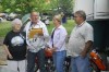 Host opens house to rally goers for last time 