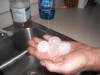 Hailstones from Galena