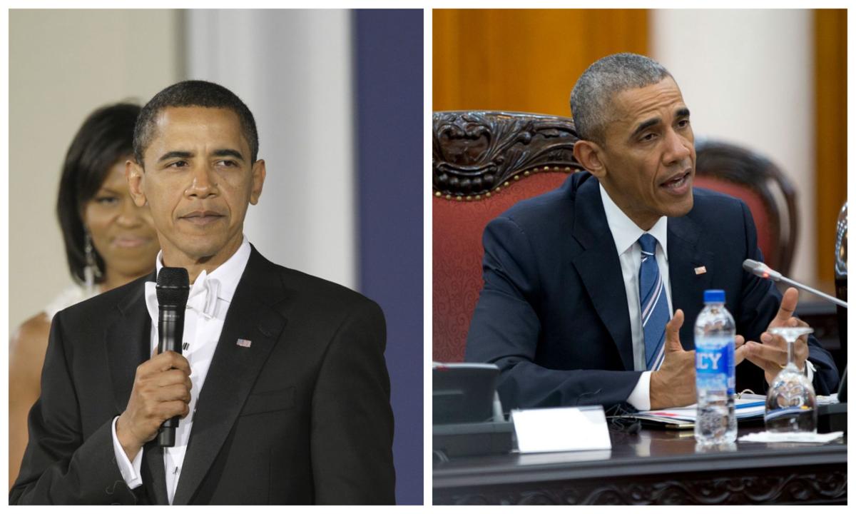 Before and after: How the last 10 presidents physically ...