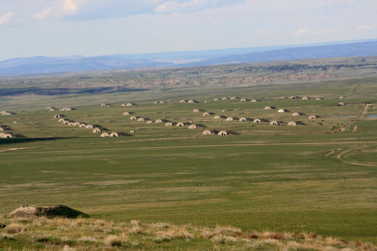 Doomsday shelters for lease at former Army depot near Edgemont Local
