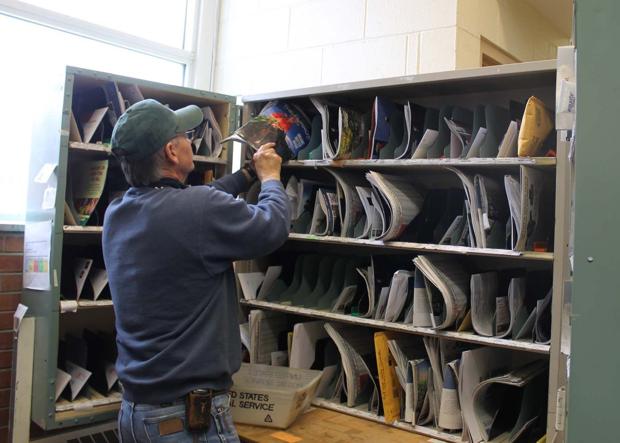 Day in the life of a rural mail carrier | Belle Fourche ...