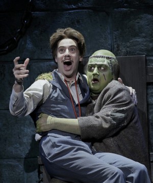 Monster’s role in ‘Young Frankenstein’ a challenge