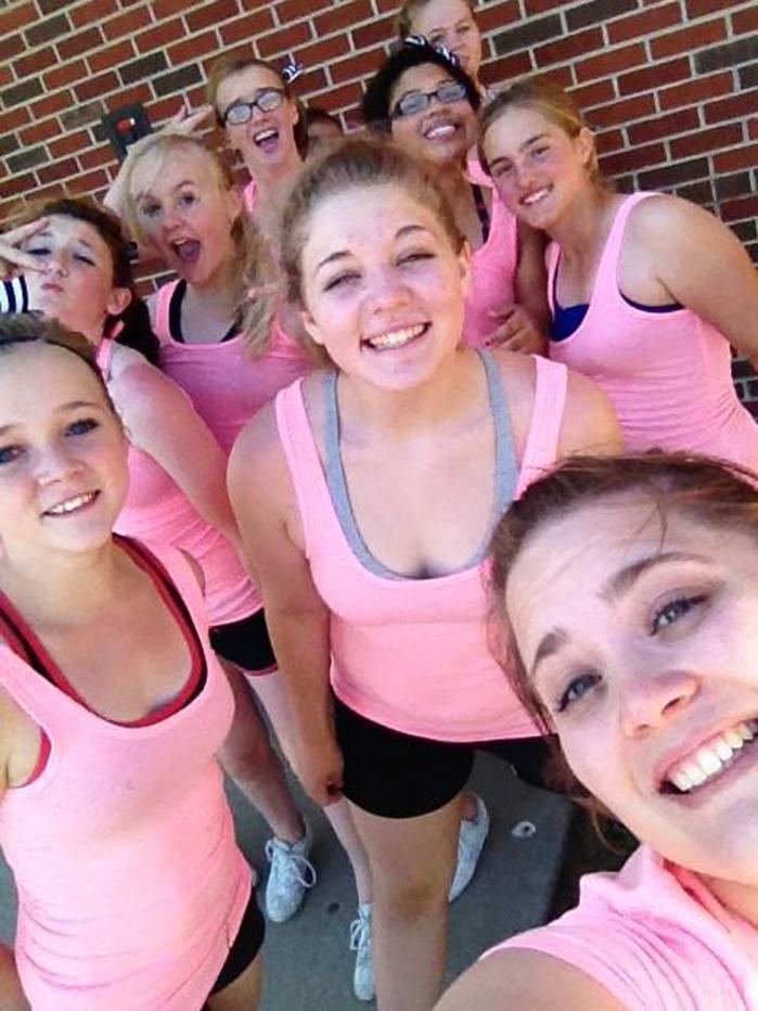 Newell cheer/dance team highlighted in South Dakota Magazine - Rapid City Journal