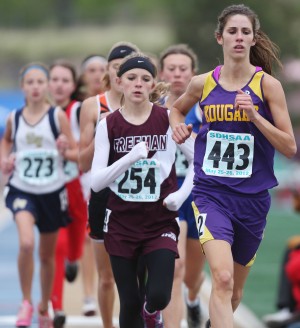 Class B State Track: Area competitors shine in Class B