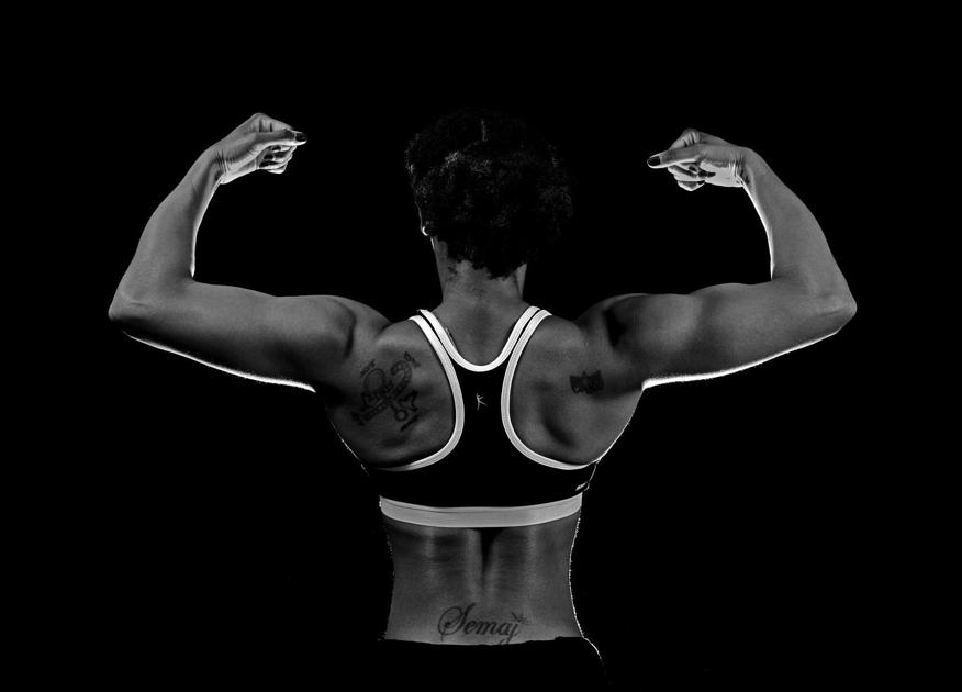 Airman balanced through bodybuilding - Rapid City Journal