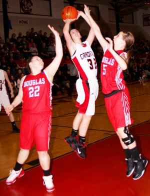 Fast starts propel Lady Cards to three more wins