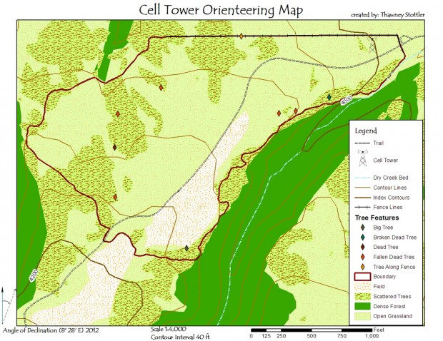2012-12-26T04:03:00Z BHSU students create GIS maps for campus and ...