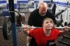 Lester's powerlifting a showcase of strength