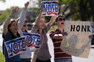 Complete election results