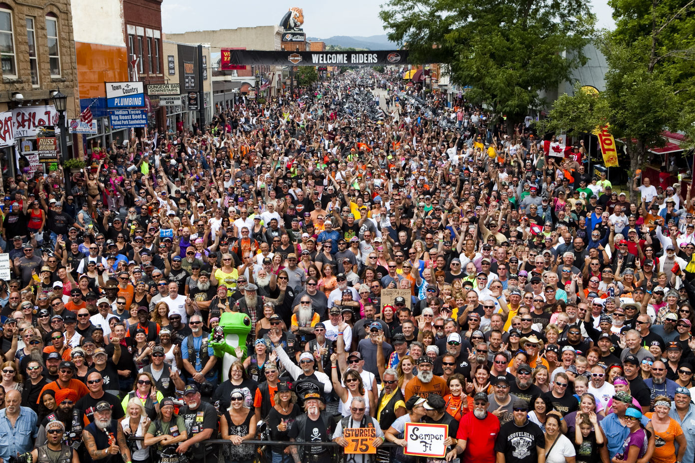 A Million Bikers At 75th Sturgis Rally Probably Not But Likely Record A Million Bikers At 75th Sturgis Rally Probably Not But Likely Record