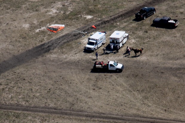 Ellsworth B-1B Lancer Crashes In Montana; Crew Ejects Safely