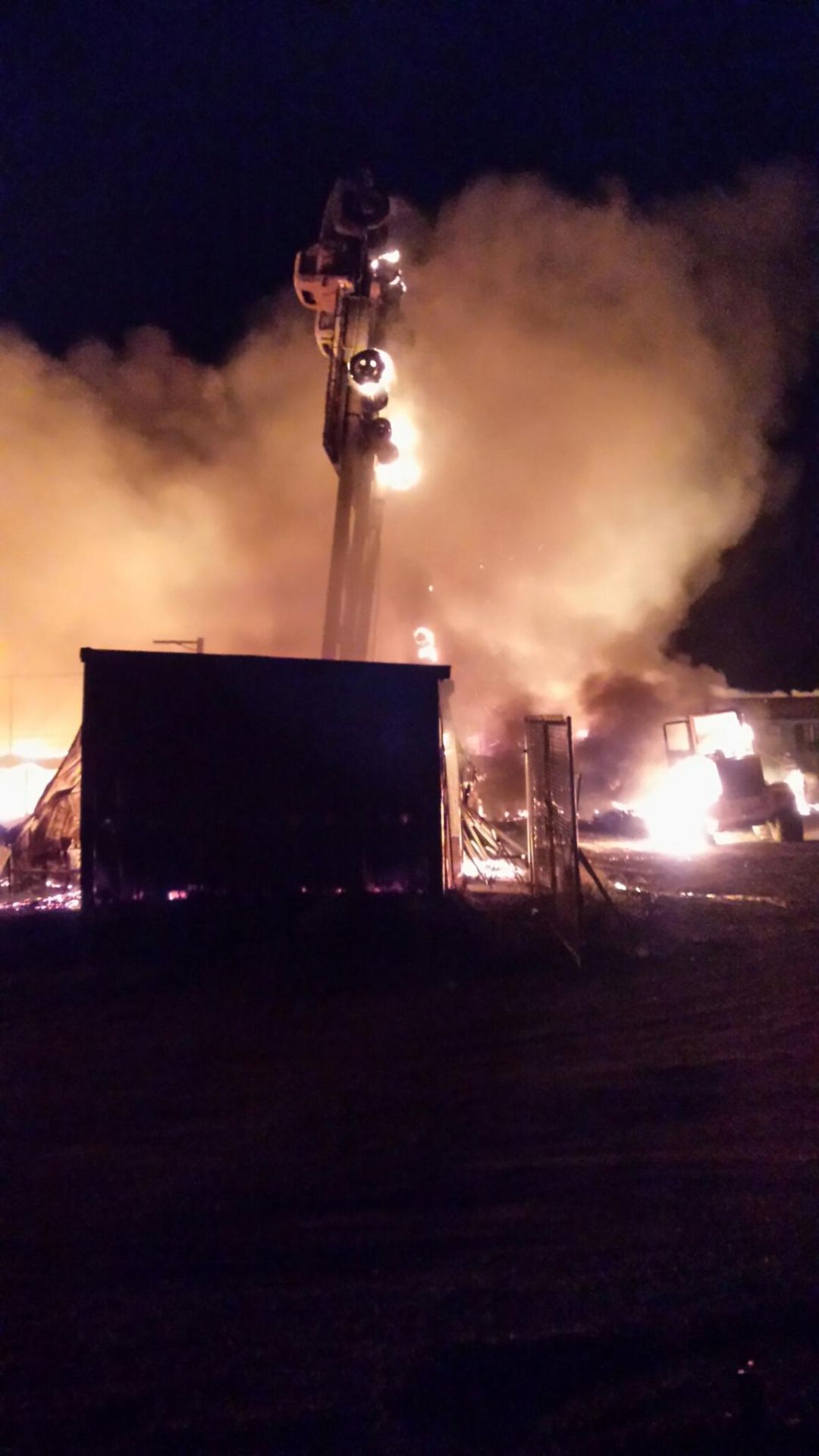 UPDATED Full Throttle Saloon burns down; Sloonshine