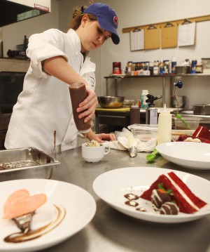 It wouldn’t be Valentine’s Day without desserts