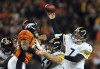 Ben Roethlisberger, Justin Hartwig, Chris Baker