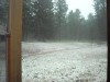A whole lotta hail