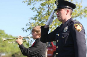 Bugler tells the real story of 'Taps'