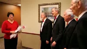 Valentine's Day surprise