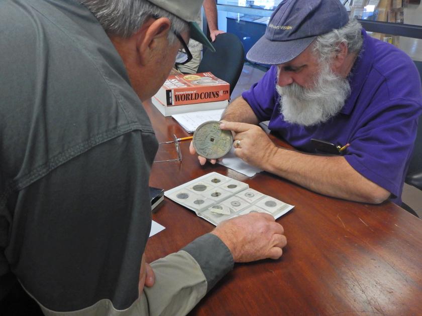 Asian coin experts examine local collections - Rapid City Journal