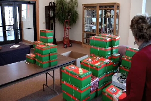Shoe Box Gifts