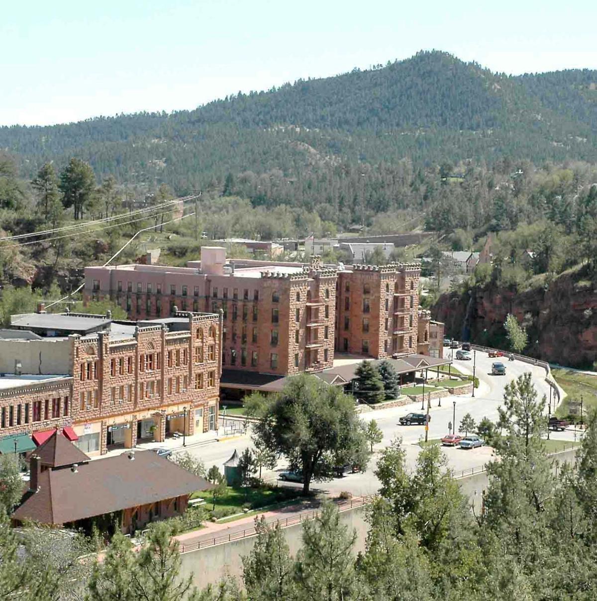 City sees work towards thriving town center Hot Springs