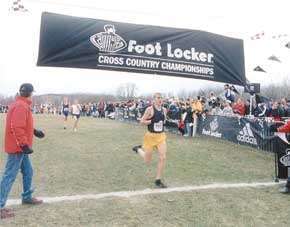 Stevens runner in national cross country race Saturday