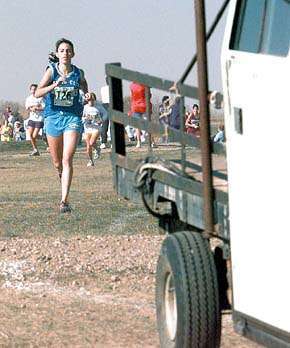 West River romp in cross country 