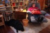 Couple’s ‘librage’ a unique combination of library, garage